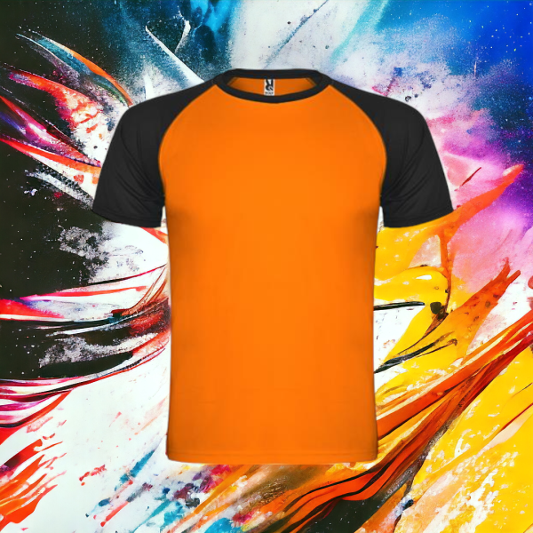 Спортивная футболка INDIANAPOLIS мужская, 100 % полиэстер