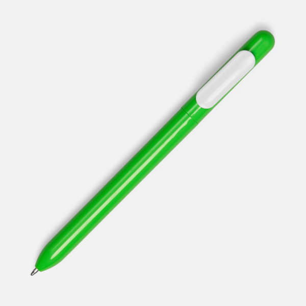 Ручка шариковая Swiper, зеленая с белым, 14,3х1,0 см