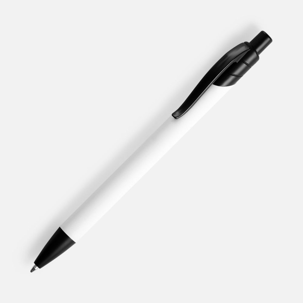 Ручка шариковая Undertone Black Soft Touch, белая, 14,5х1 см