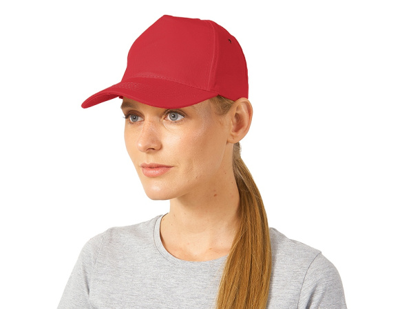 Бейсболка «New York», Цвет красный
