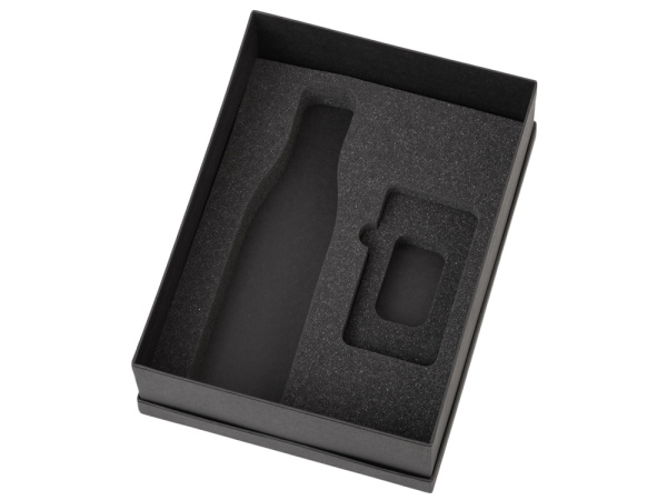 Подарочный набор «COLOR IT» с термобутылкой и повербанком, Размер 5000 mAh, Цвет синий