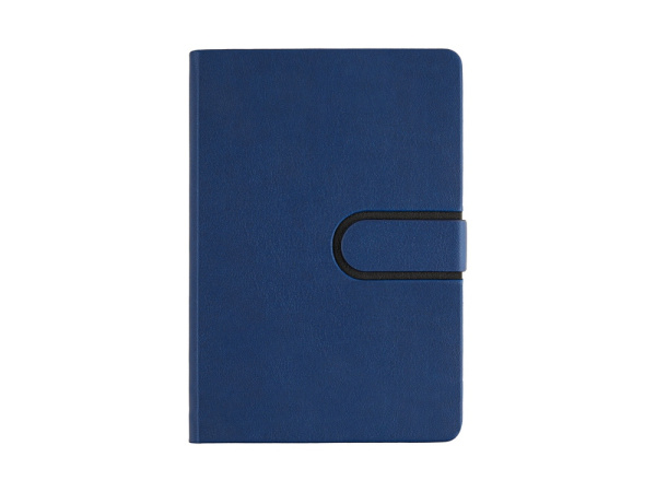 Ежедневник недатированный А5 «Status», Цвет темно-синий