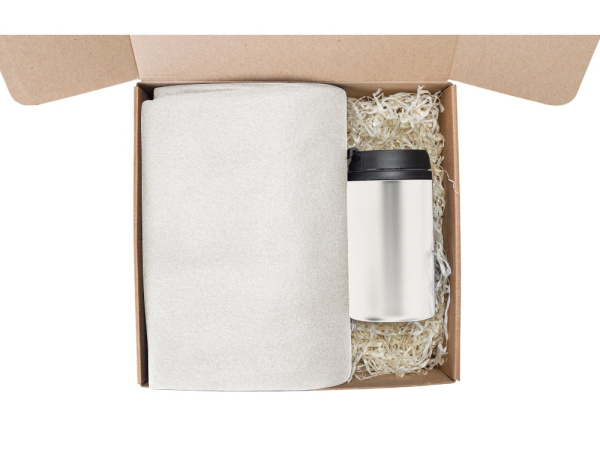 Набор «Warmth», Цвет белый