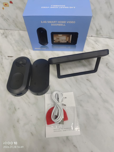 Двусторонний дверной видео звонок