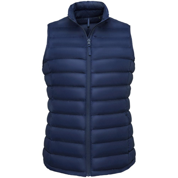 Жилет женский Wilson BW Women, темно-синий, S–XXL
