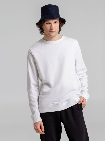 Свитшот унисекс BNC Inspire (Organic), белый, XS–3XL
