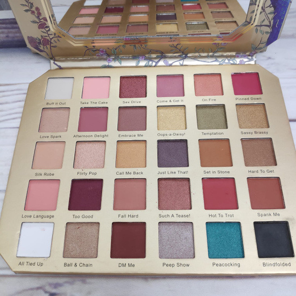 Палетка теней Too Faced Natural Zust Palette, 30 идеальных оттенков