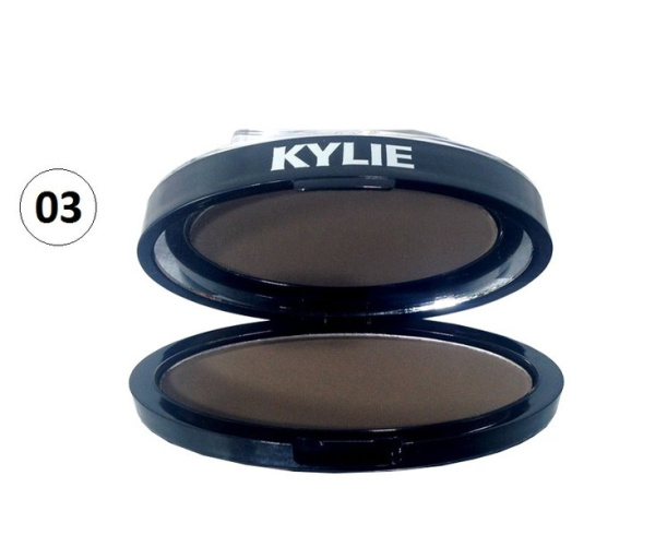 Штамп для бровей Kylie Seal the eye brow powder