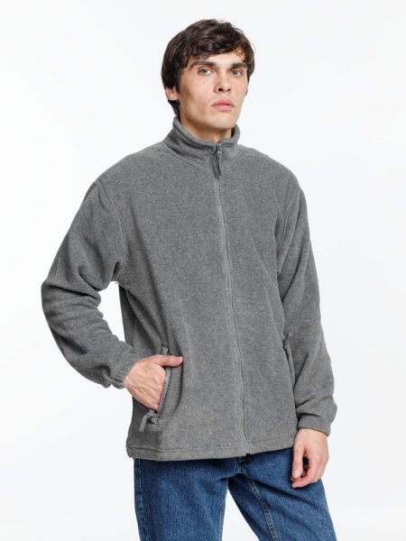 Куртка мужская North, серый меланж, XS–3XL