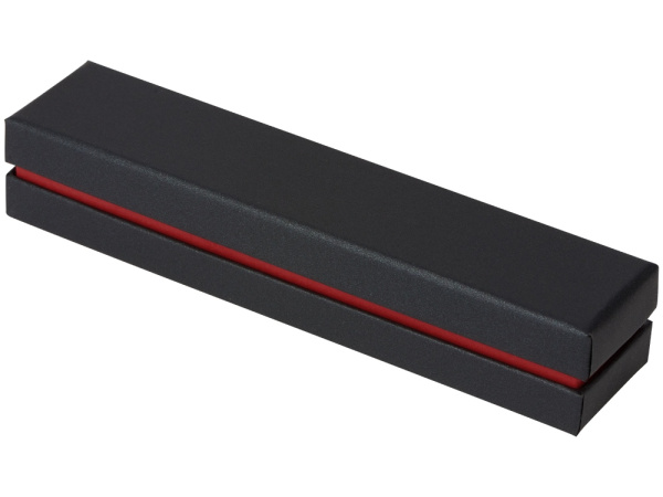 Футляр для 1 ручки «Bloom», Цвет черный/красный