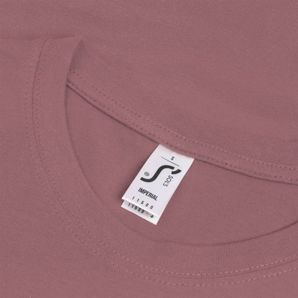 Футболка Imperial 190, пыльно-розовая, XS–XXL