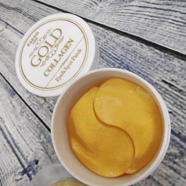 Революционные гидрогелевые патчи для кожи вокруг глаз Esedo Gold Collagen Eye&Spot Patch, 60 патчей