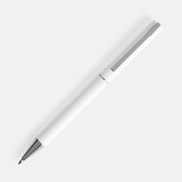 Ручка шариковая Blade Soft Touch, белая, 14х0,9 см