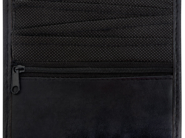 Органайзер на козырек автомобиля, Цвет черный