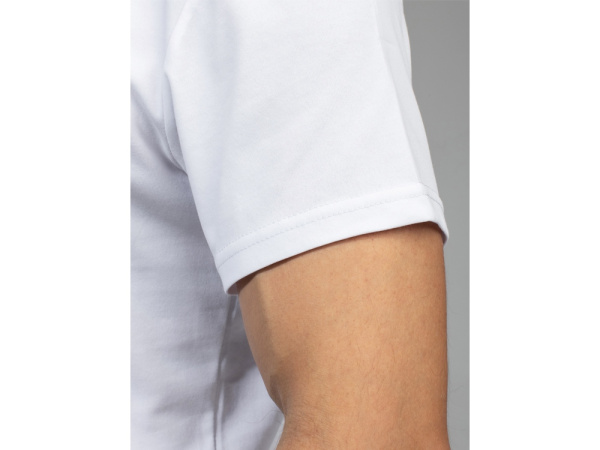 Футболка для сублимации «Evolution» унисекс, Размер 3XL, Цвет белый