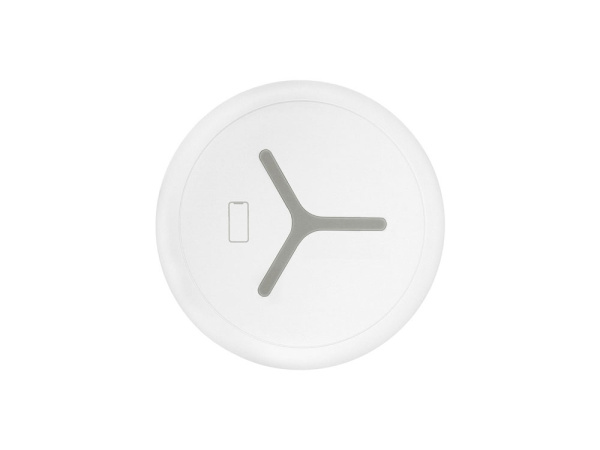 Беспроводное зарядное устройcтво «NEO Qwatch», Цвет белый