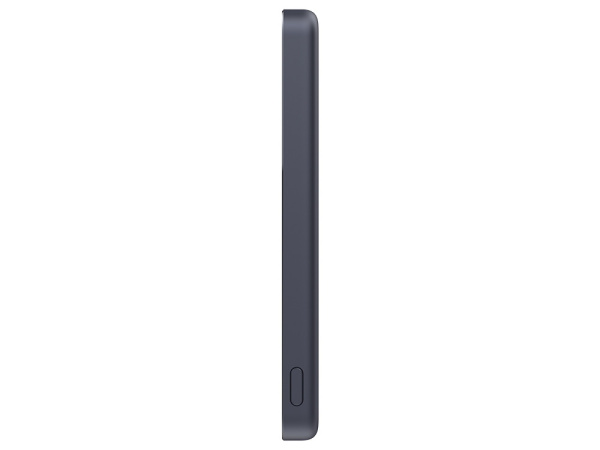 Внешний аккумулятор Xiaomi Super Slim Magnetic Power Bank, 5000 мАч, Цвет черный
