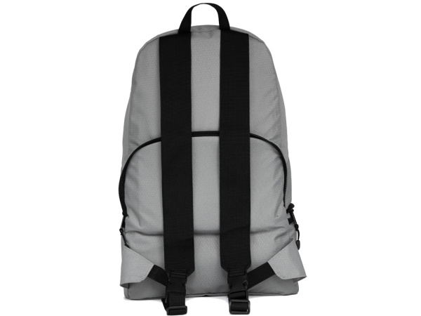 Рюкзак-трансформер 2-в-1 «Athletica» водостойкий с поясной сумкой из переработанного пластика , Цвет серый