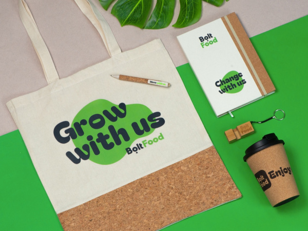 Welcome pack «Hello eco», Цвет натуральный