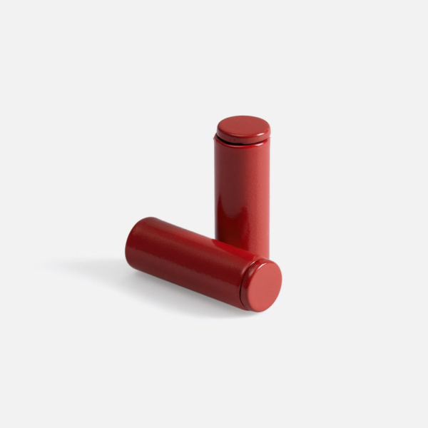 Наконечник для шнурка Nozzle, ver.2, красный, 0,5x2 см