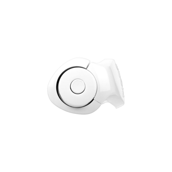 Ручка шариковая Pigra P04 Polished, белая, 14x1,3 см