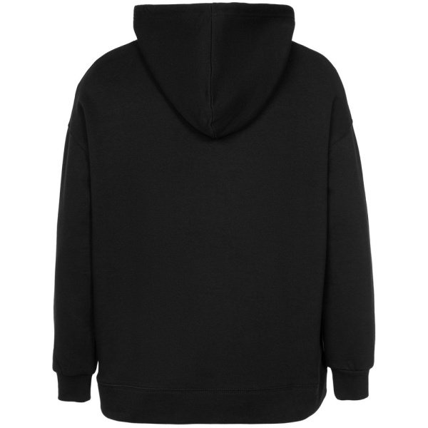 Худи оверсайз унисекс Outshine, черное, XS–XXL