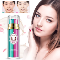 Матирующий BB крем + база под макияж с витамином Е (натуральный) Rorec Precious skin 2 в 1, 50 ml