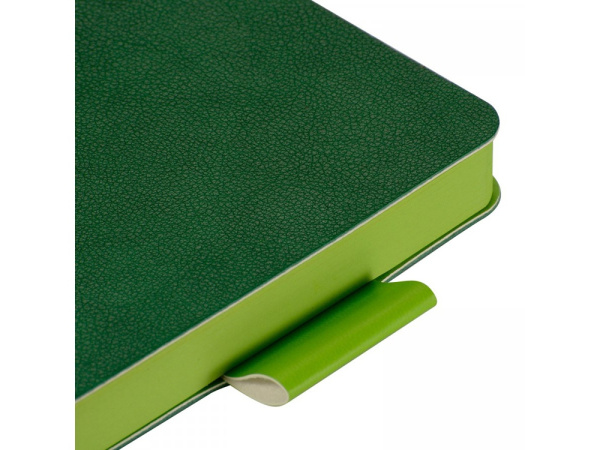 Ежедневник недатированный А5 «Boston», Цвет зеленый