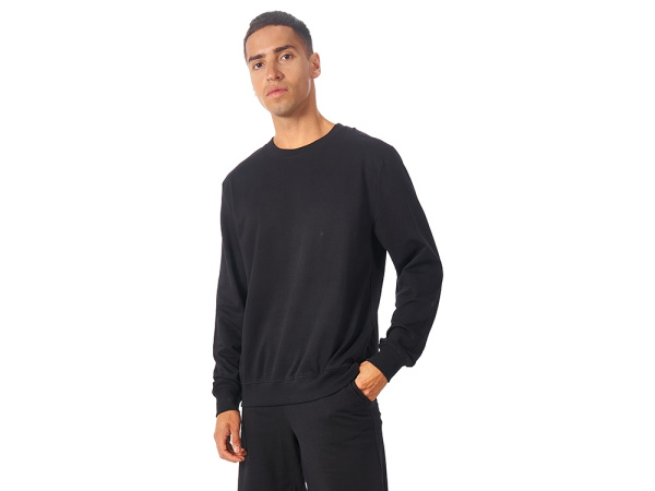 Свитшот «Warsaw», унисекс, Размер 4XL, Цвет черный