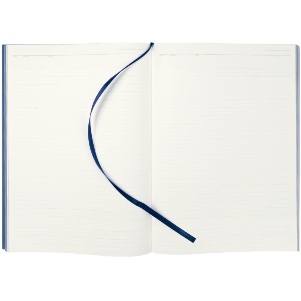 Ежедневник Flat Maxi, недатированный, синий, 20x26x1 см
