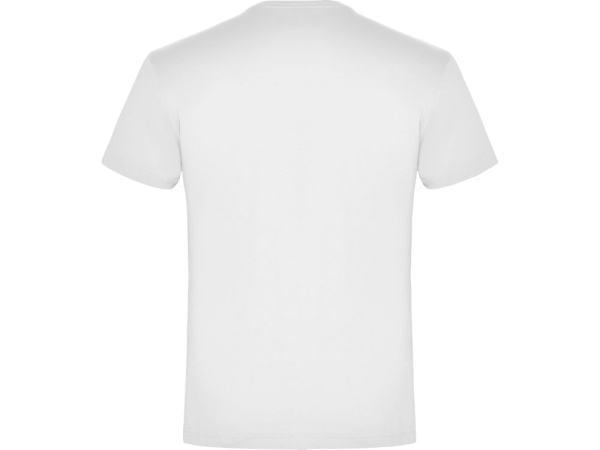 Футболка «Teckel» с карманом мужская, Размер 3XL, Цвет белый