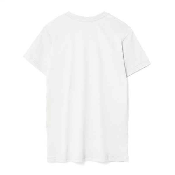 Футболка унисекс T-Bolka 160, белая (теплый оттенок), XS–5XL