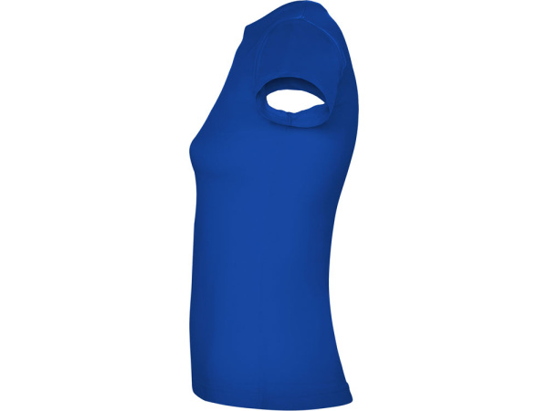 Футболка «Jamaica» женская, Размер 2XL, Цвет синий королевский