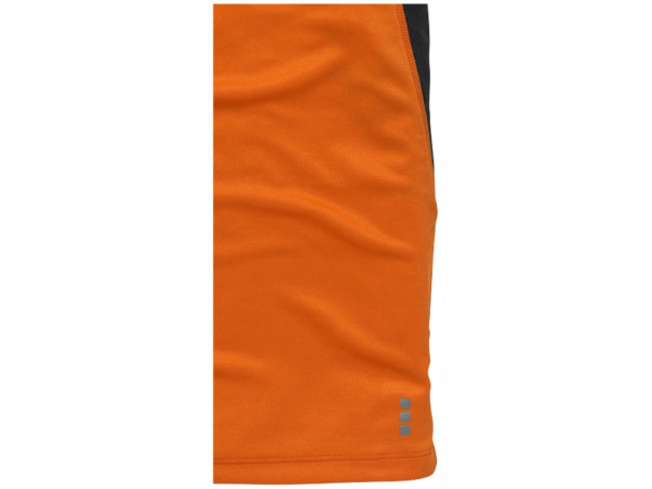 Футболка "Quebec Cool Fit" мужская, Размер M, Цвет оранжевый/серый антрацит