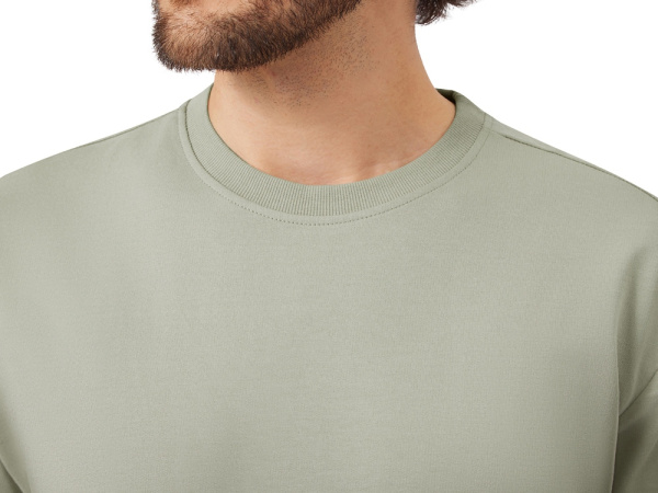 Футболка из френч терри «Warsaw», унисекс, Размер XS, Цвет зеленый оливковый