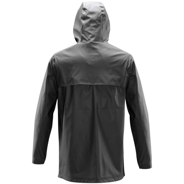 Дождевик мужской Squall, черный, S–5XL