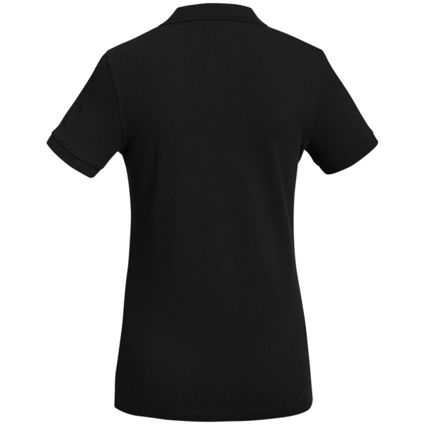Рубашка поло женская Inspire, черная, S–XL