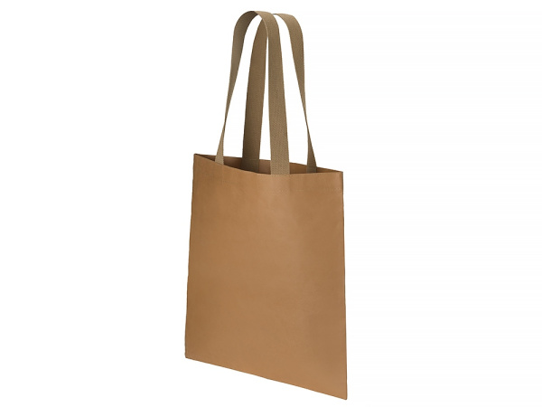 Сумка-шоппер «Papyrus» из моющейся крафт-бумаги, Цвет натуральный