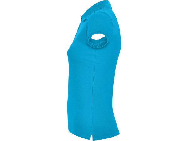 Рубашка поло «Star» женская, Размер M, Цвет бирюзовый
