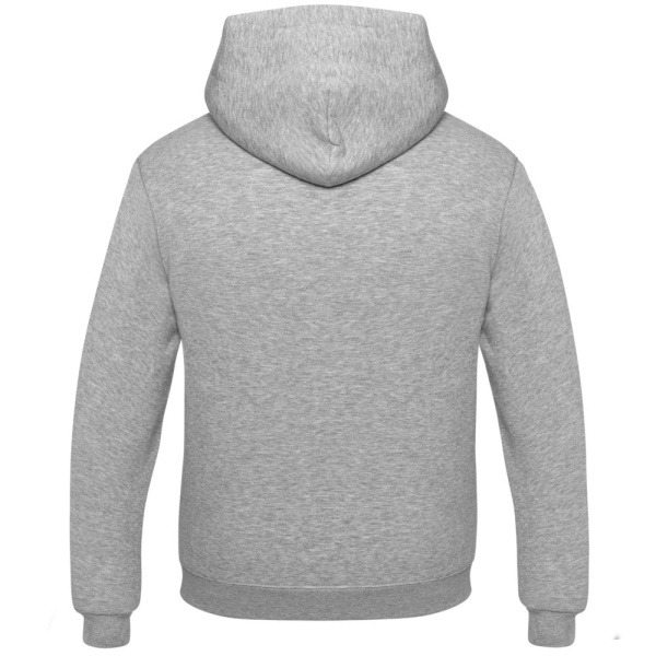 Толстовка Hooded, серый меланж, XS–XXL