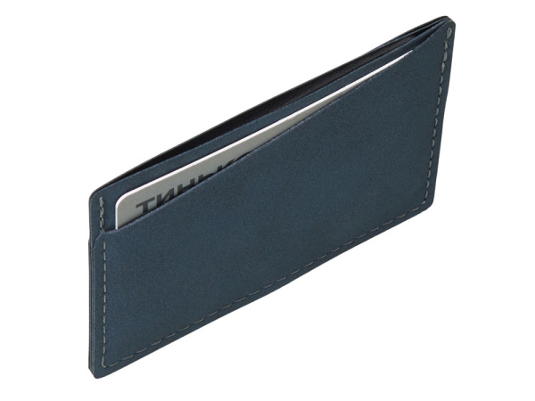 Картхолдер на 3 карты «Alicante», Цвет темно-синий