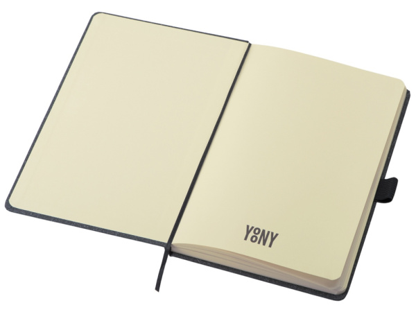 Блокнот А5 «Snow Hard», Цвет черный