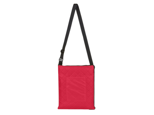 Плед для пикника «Ridge» 115 х 140 см, Цвет красный