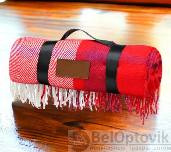 Подарочный набор Джей / В набор входит плед Glama, термокружка Amatto и Кофе "Lavazza" 250 г., в подарочной коробке