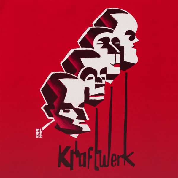 Футболка «Меламед. Kraftwerk», красная, S–XXL