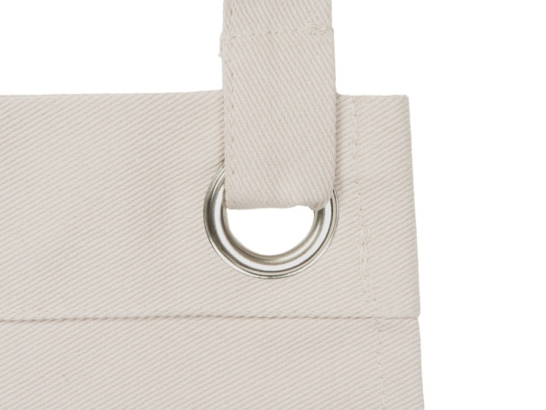 Хлопковый фартук с карманом «Delight», Цвет бежевый