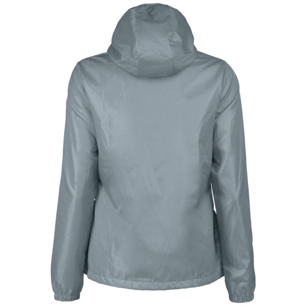Ветровка женская Fastplant серая, S–XXL