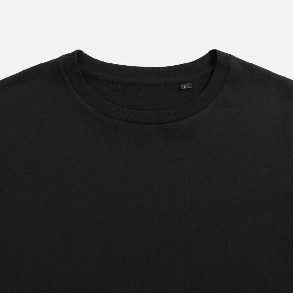 Футболка унисекс Durington, черная, XS–4XL