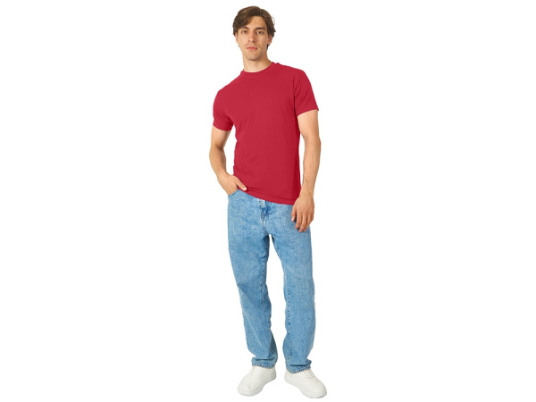 Футболка «HD Fit» мужская, Размер XL, Цвет красный