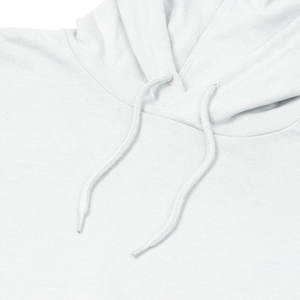 Толстовка с капюшоном унисекс Hoodie, белая, XS–5XL